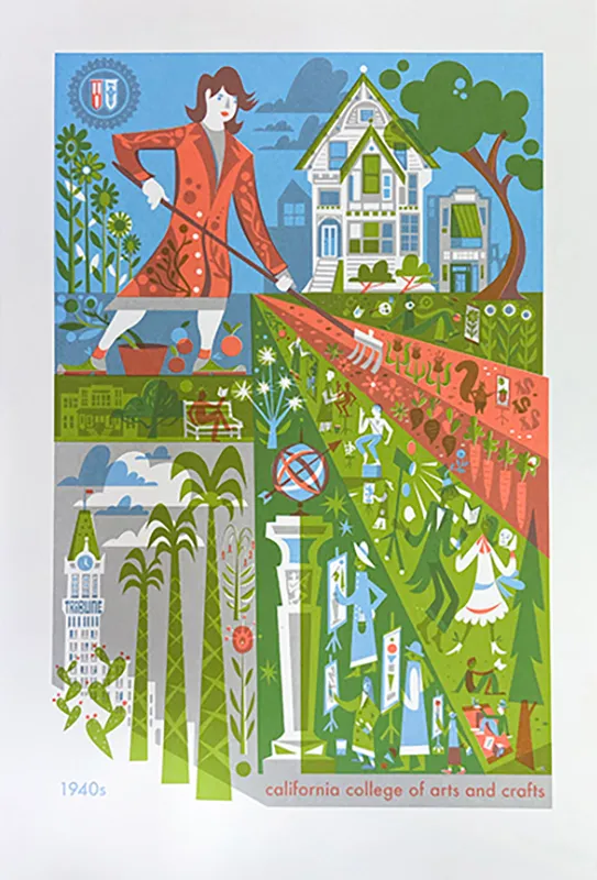 1940s print
