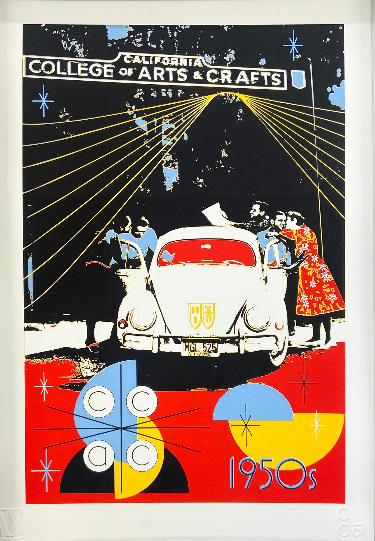 1950s print