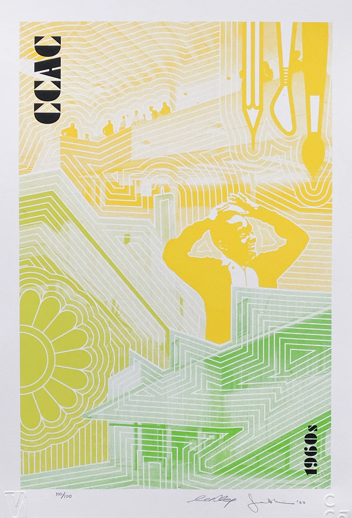 1960s print