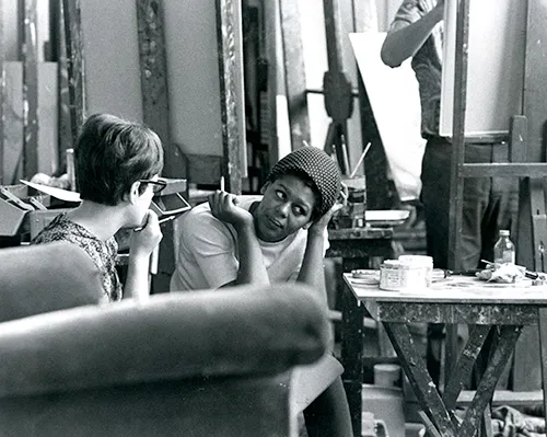painting studios 1967