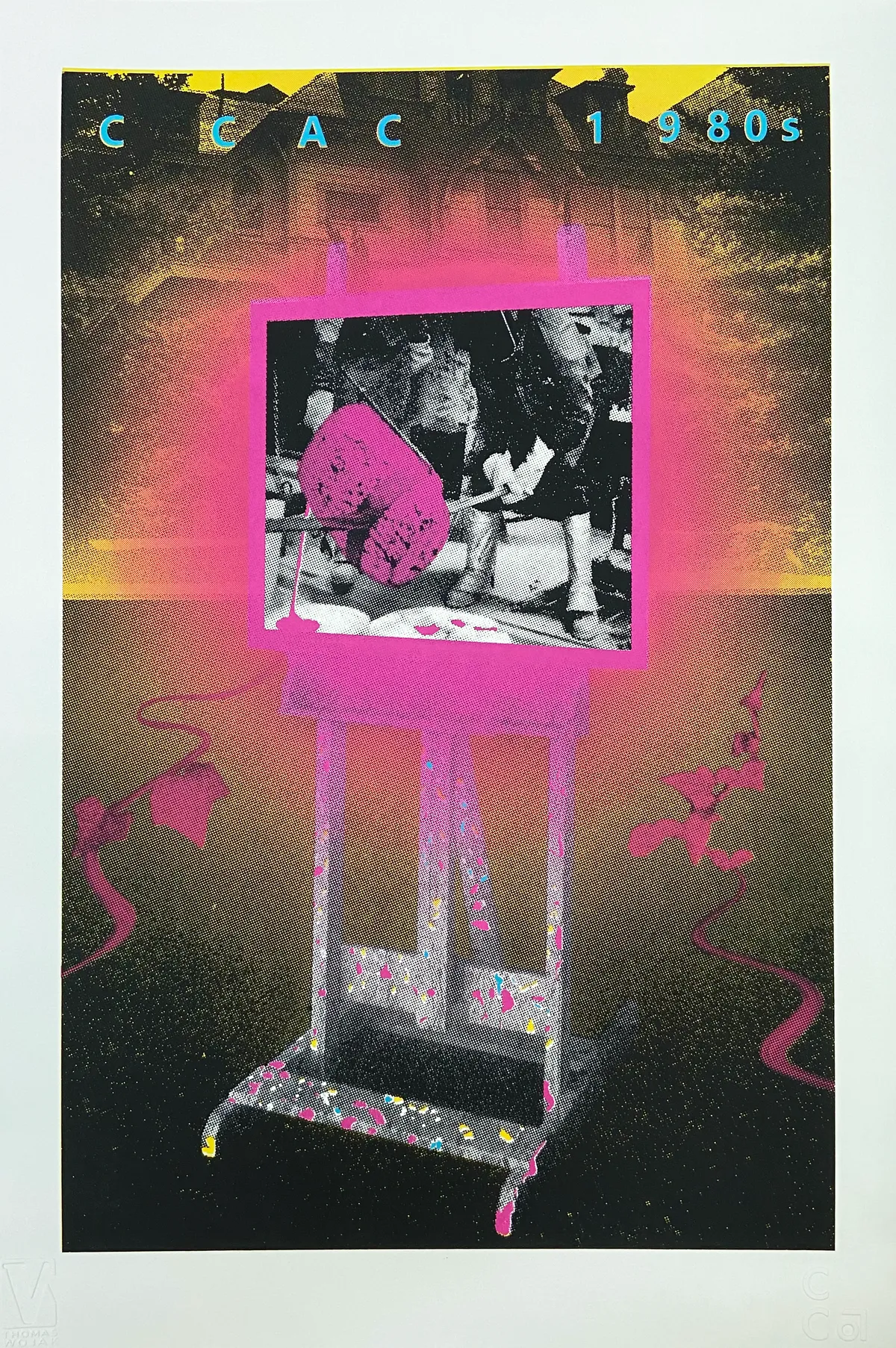 1980s print