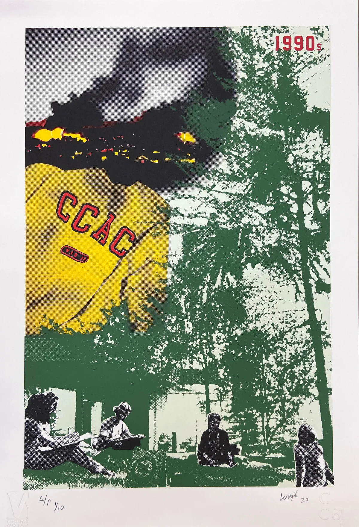 1990s print