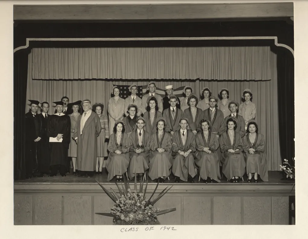 Commencement, 1942