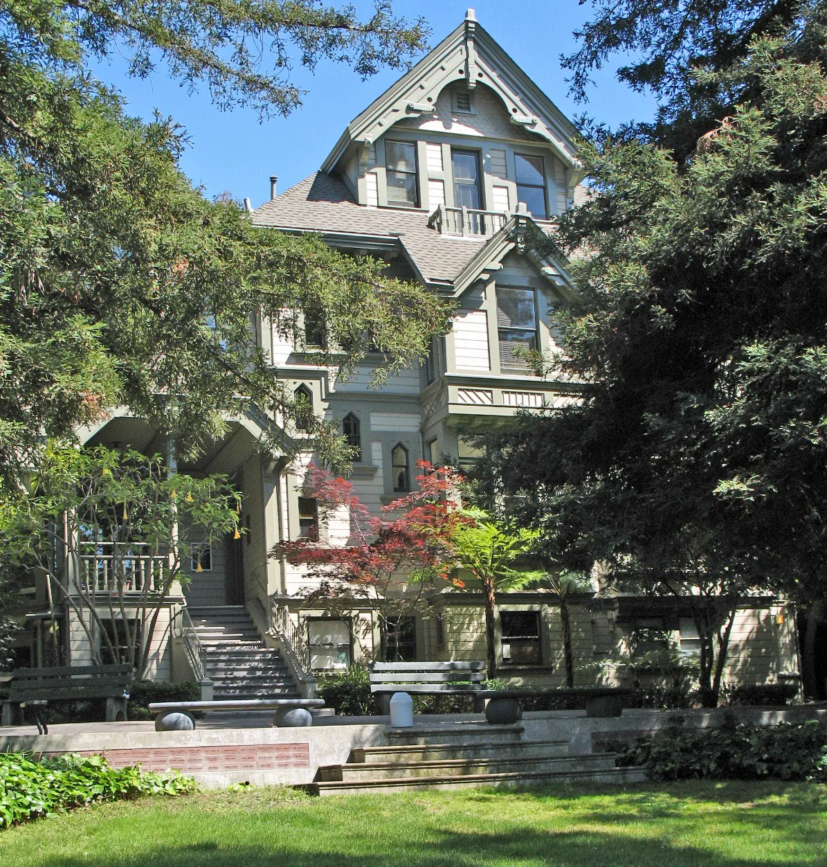 Treadwell Mansion, Oakland, CA.