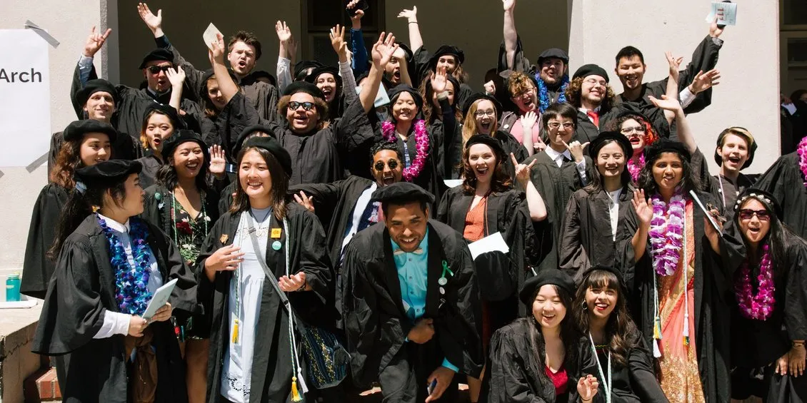 CCA graduating students, 2025