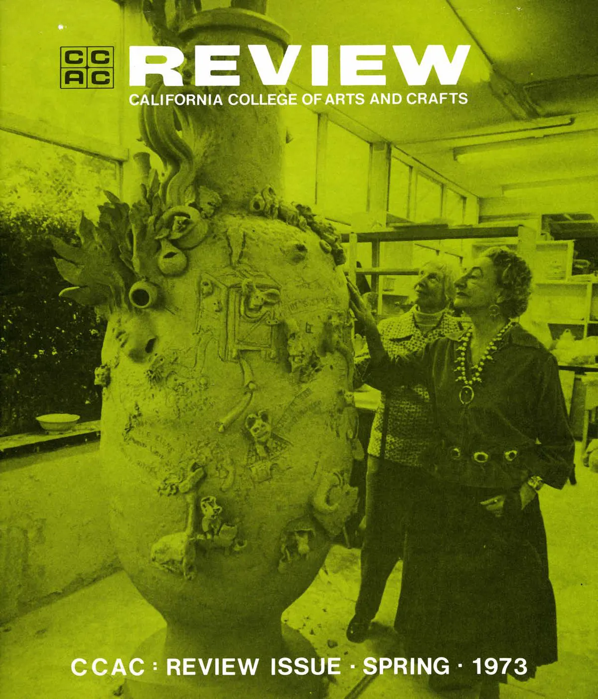 CCA Review cover of Viola Fey and her One Ton Pot.