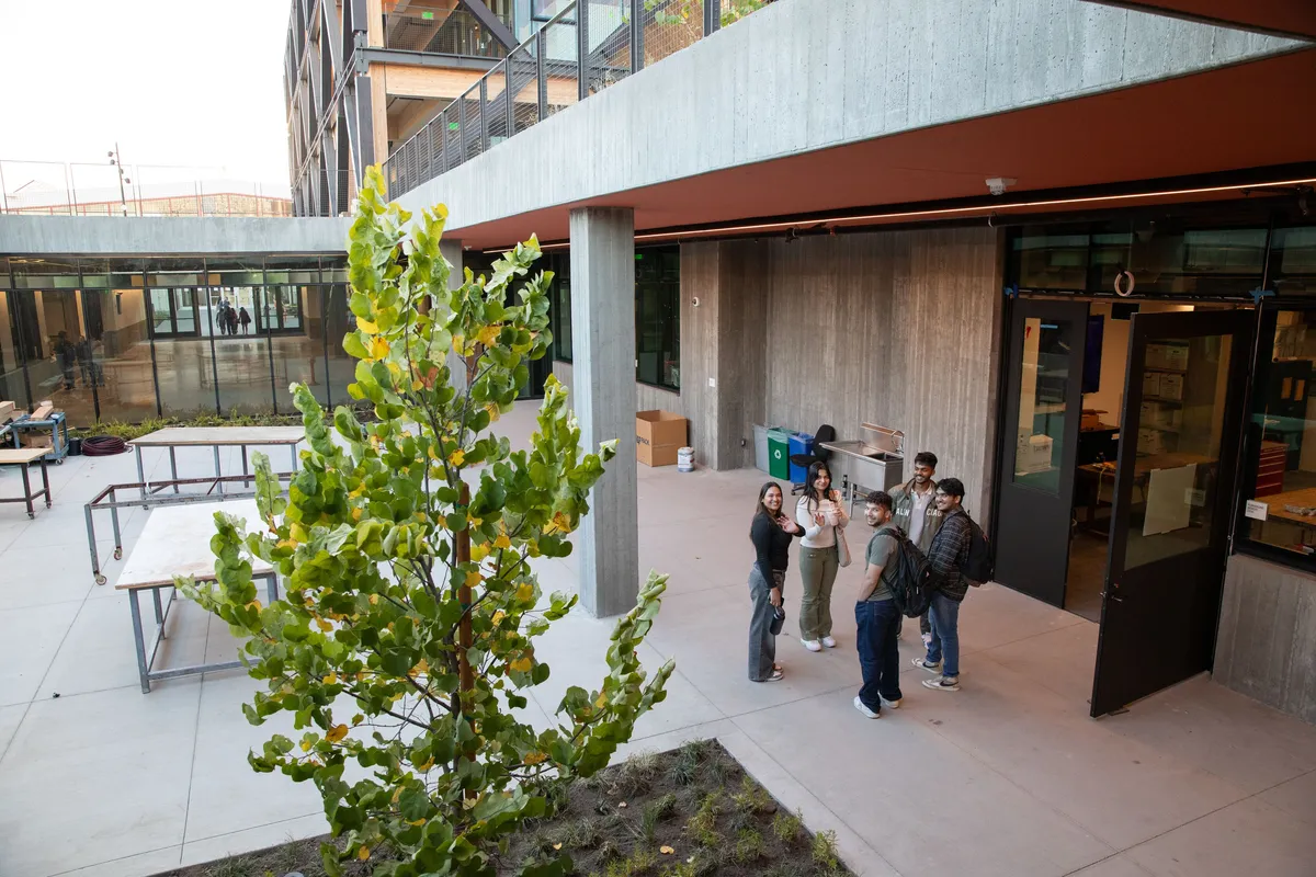 Maker's Courtyard