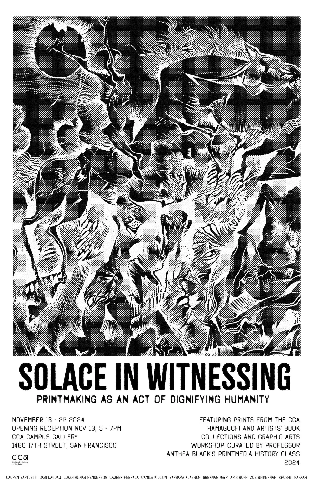 solace in witnessing